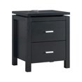 thumbnail image 1 of Table De Nuit avec Chargeur Sans Fil, noir, 1 of 1