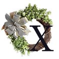 thumbnail image 1 of RKSTN Fall Decorations for Home Last Name Year Round Front Door Wreath,Decorative Hanging Plaques In Front Of The Door Decorations, 1 of 1