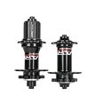thumbnail image 1 of Moyeu de Roulement Format Compact Sans Bavures Réduire la Friction Fournitures de Cyclisme Installation Pratique Moyeux Métalliques Alliage d'Aluminium Arbre de Roue 36H/roulement/noir, 1 of 9