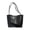 BK, variant on EGNMCR Fashion Casual Bag Women's Shoulder Bag Handbag Messenger Bag Wallet PU Shoulder Sack