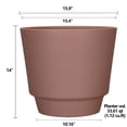 thumbnail image 5 of 16 in. Calais Planter, 5 of 5