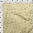 thumbnail image 3 of oneOone Viscose Jersey Light Yellow Fabric Cherry Sewing Material Print Fabric By The Yard 60 Inch Wide, 3 of 4