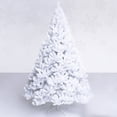 thumbnail image 1 of Costway 8Ft Artificial PVC Christmas Tree W/ Stand Holiday Indoor Outdoor, 1 of 8
