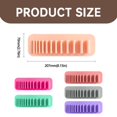 thumbnail image 3 of Beauty Tools Wall Mounted Silicone Makeup Brush Drying Rack Cosmetics Brushes Storage Makeup Brush Holder Makeup Brush Rack, Beauty Tools for Women, 3 of 9