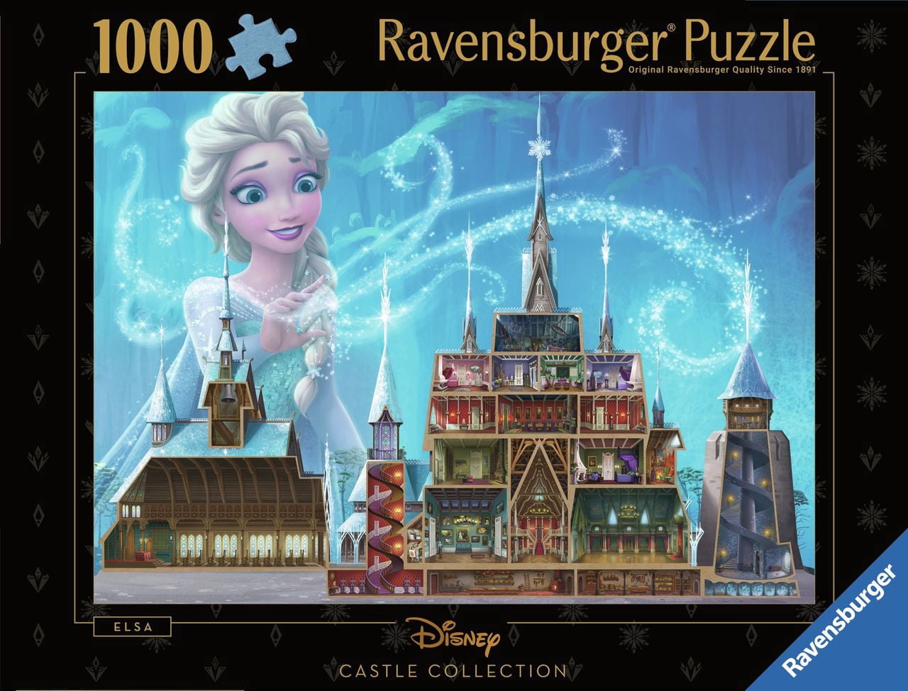 "Ravensburger Châteaux Disney : Puzzle d'Elsa"