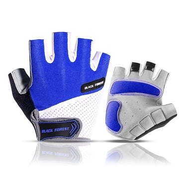 Gants de Cyclisme Gants de Vélo Gants de Bicyclette Gants de Vélo de Montagne – Antidérapants Absorbant les Chocs Rembourrés Respirants Demi-Doigt Gants de Sport Courts Accessoires pour Hommes/femmes