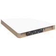 thumbnail image 4 of vidaXL Floating Corner Shelf White 35x35x3.8 cm MDF, 4 of 5