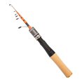 thumbnail image 1 of 1.65M Carbon/ Fiber Spinner /Casting Telescopic Fishing Rod Fishing Tools /Replacement Accessories For Ultra /Light 4-10lb, 1 of 11