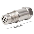 thumbnail image 2 of Auto Parts Connector Extension Adapter Suitable For Exhaust Manifold Expansion Stainless Steel Screws, 2 of 3
