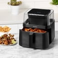 thumbnail image 3 of Ricardo Digital Air Fryer, 7.2L Large Basket, Touchscreen, 11 Preset Functions, Fry, Reheat, Dehydrate, Adjustable Temperature, 1500W, Black, 3 of 6