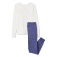 thumbnail image 2 of George Girls' Pajama 2-Piece Set, 2 of 2