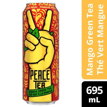 Thé glacé Peace Tea Mangue mollo canette, 695 mL