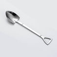 thumbnail image 3 of RKSTN Kitchen Utensils Stainless Steel Shovel Spoon Fork Coffee Spoon Mixing Bar Spoon Dessert Spoon Fork Watermelon Spoon Kitchen Utensils, 3 of 3