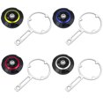 thumbnail image 4 of Thinsony 2pcs Metal R1200RT R1200GS ADV Adventure 05-13 Engine Cap Plug Cover Durable Construction Silver, 4 of 6