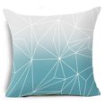thumbnail image 1 of Jusqu'à 65 % de Rabais SMihono Housse Géométrique pour Coussin de Taille Canapé Déco Maison, 1 of 1