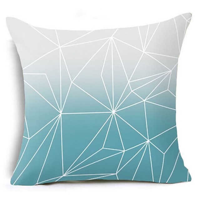 Jusqu'à 65 % de Rabais SMihono Housse Géométrique pour Coussin de Taille Canapé Déco Maison
