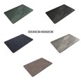thumbnail image 2 of Transemion 1/2/3/5 Prompt And Strong Water Absorption Quick-drying Bath Rug No Shedding No Dirt Hiding Bath Rug-Rubber GFT1101 40*60cm 1 Pc, 2 of 6