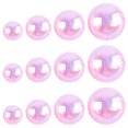 thumbnail image 1 of UPOUART 24 Pcs Boules de Décoration de Gâteau en Plastique Rose Réutilisables pour Anniversaire d'Enfants, 1 of 8