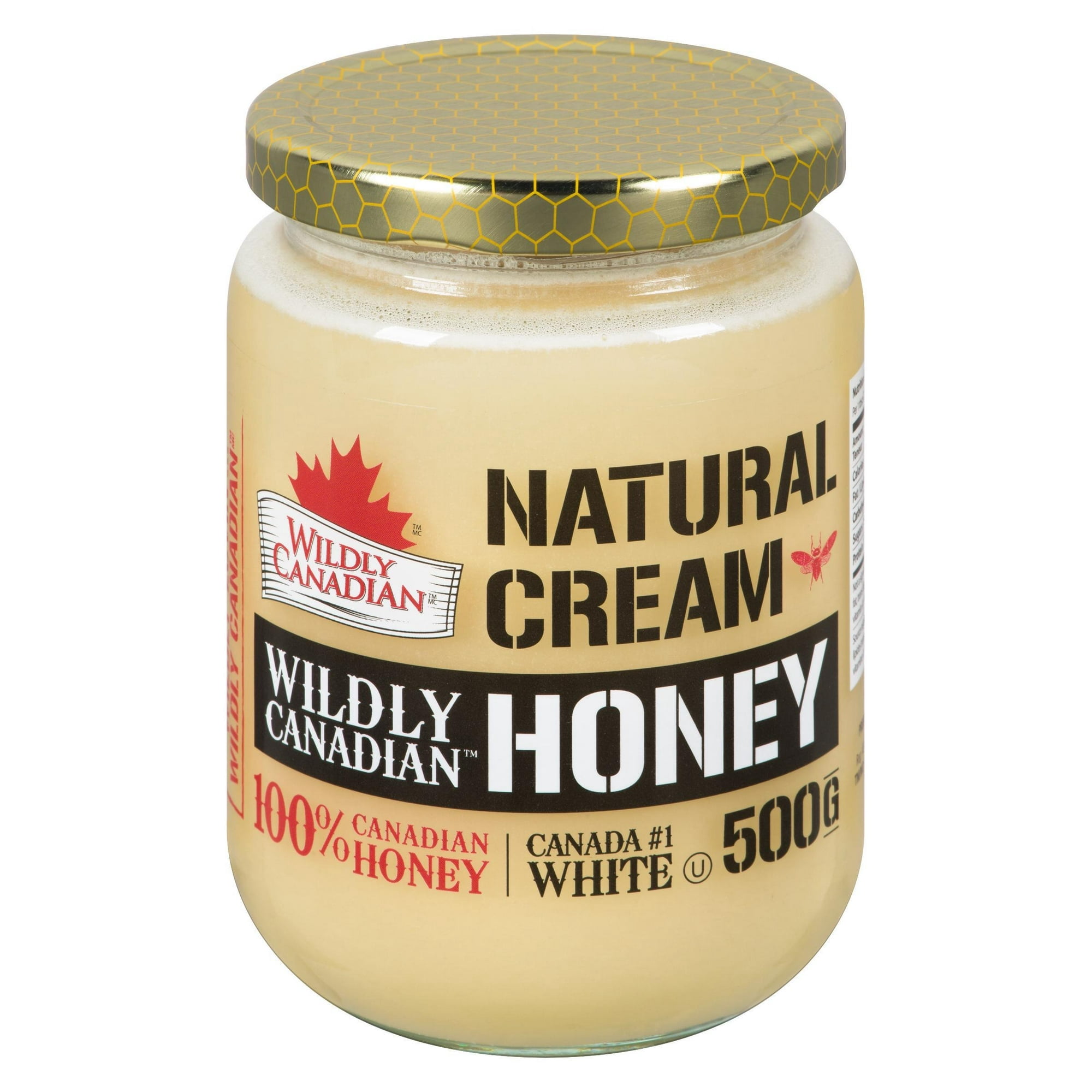 Miel crémeux naturel