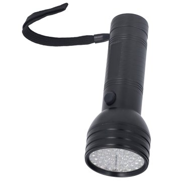 Handheld UV Flashlight, Excellent Performance UV Flashlight Waterproof Grade IPX-4 Waterproof For Trademark Anti Counterfeiting For Check Bills