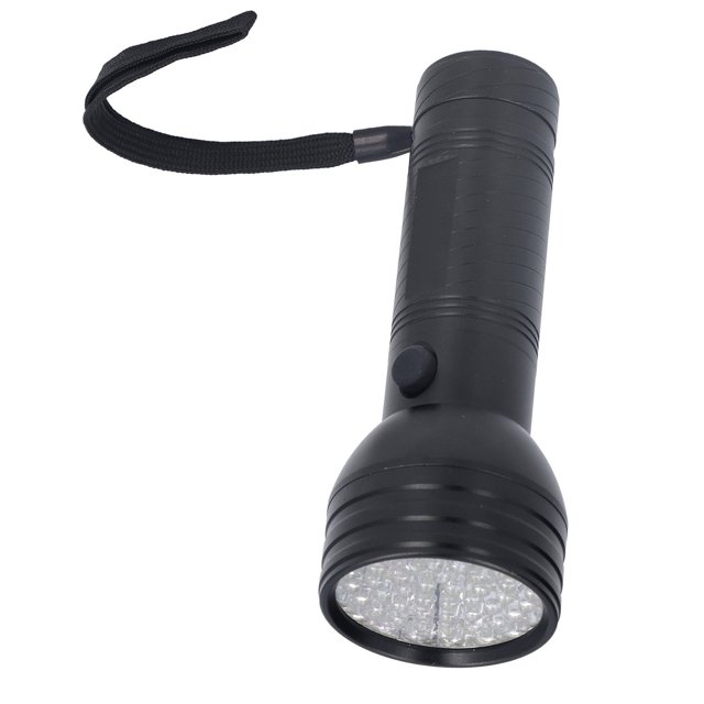 Handheld UV Flashlight, Excellent Performance UV Flashlight Waterproof Grade IPX-4 Waterproof For Trademark Anti Counterfeiting For Check Bills