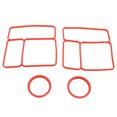 thumbnail image 2 of 2 Pack Silicone Lunch Box Gasket Replacement Set, Lunch Box Seal For OmieBox with Airtight Food Container Gasket Replacement Part For Kids  Lunch Box, 2 of 7