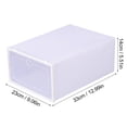 thumbnail image 2 of Home Textile Storage Organizer for Shoes – Foldable Clear Stackable Shoe Storage Solution for, 2 of 2