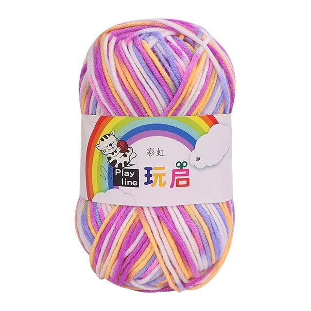 EGNMCR Hand-made DIY Scarf Sweater Coat Bar Needle Thread Baby Line Thick Wool wools group