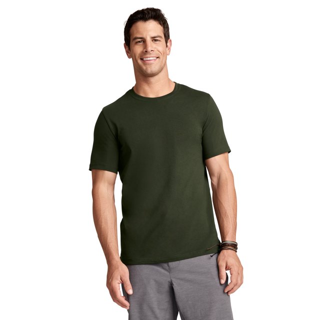 Jockey Men's Made2Fit Crew Neck T-Shirt