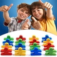 thumbnail image 4 of UsRHHA Wooden Building Blocks Children Puzzle Toy, Safe Educational Toys for Kids Learning, Developmental Block Set, 4 of 7