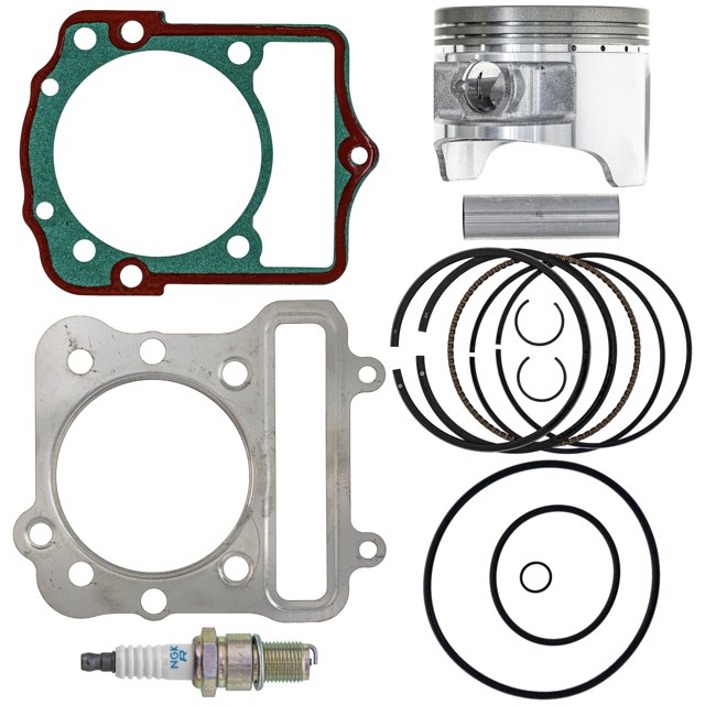 Niche Piston Gasket Kit for Kawasaki Bayou 300 KLF300B 1988 13001-1430 (76mm) MK1011908