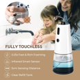 thumbnail image 2 of YOPTOP Automatic Soap Dispenser, Touchless Foaming Soap Dispenser Waterproof Hand Sanitizer Dispenser, Moderate Capacity Suitable for Bathroom, Kitchen, Office, School, Hospital, 2 of 6