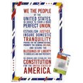 thumbnail image 1 of Les États-Unis d'Amérique - Préambule de la Constitution, 1 of 4