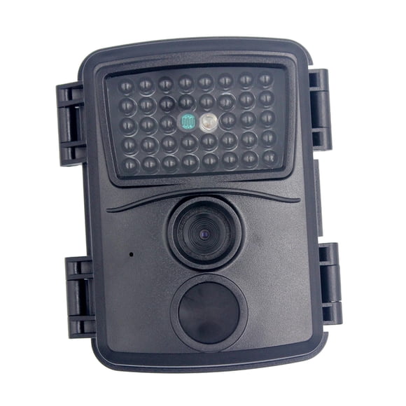 Yinanstore Caméra 12MP 1080P Caméra de Chasse pour Surveillance de la Faune Sécurité Jardin et Maison - Noir, 11x 9 x 5cm