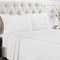 thumbnail image 1 of California Design Den Sheet Sets, Natural 100% Cotton Sheets, Soft Luxury 400 Thread Count Sateen Bedding Sheets Set, Deep Pocket Cooling Sheets, 1 of 8