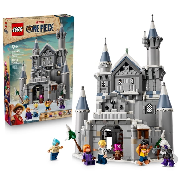 LEGO ONE PIECE La Bataille au Château de Drum, Jouet 75645