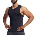 thumbnail image 1 of Yuyuzo Workout Tank Tops for Men Round Neck Slim Fitted Quick Drying Sleeveless Athletic Muscle T Shirts, 1 of 6