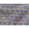 thumbnail image 4 of oneOone Viscose Jersey Fabric Damask Ikat Printed Craft Fabric BTY 60 Inch Wide, 4 of 5