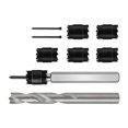 thumbnail image 3 of Ensemble de Coupe-Tige de Soudure HSS pour Perceuse, Outils de Puissance, Coupe-Trou en Métal Haute Résistance pour Soudure de Perceuse 9 Pcs, 3 of 8