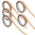 thumbnail image 2 of Paper Shipping Tape Light Brown 5Pcs 18Mm30M, 2 of 9