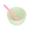 thumbnail image 2 of 2set Face Mask Applicator Silicone Material Washable Reusable Soft Flexible Portable DIY Skin Care Bowl Brush Set, 2 of 14