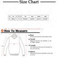 thumbnail image 3 of vdgthytj Men's Crewneck Sweatshirt Long Sleeve Basic Solid Color Shirts Fall Fleece Casual Loose Pullover Tops, 3 of 3