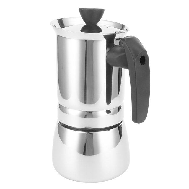 Articles pour la Maison, Cafetière Moka en Acier Inoxydable Cafetière Moka Design Révolutionnaire