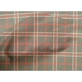thumbnail image 4 of oneOone Cotton Poplin Fabric Tartan Check Printed Fabric 1 Yard 42 Inch Wide, 4 of 4