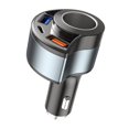 thumbnail image 1 of 4 - in - 1 Car Charger Adapter with Fast Charging and Multiple Protection, 1 of 5