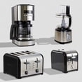 thumbnail image 4 of Kenmore 4-Slice Stainless Steel Toaster, Dual Controls, Extra Wide Slots, 9 Browning Levels for Toasting & Bagels, 4 of 8