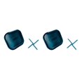 thumbnail image 3 of maskred Étui Portable Retenue Appareils Orthodontiques Boîte de Rangement Protège-Dents Joint Plastique Transparent avec Cloison Support pour Voyage Maison Bleu P 2Ensemble, 3 of 6
