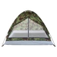 thumbnail image 4 of TOMSHOO Tente de Camping pour 2 Personnes, une Seule Couche, Extérieure, Portable, Camouflage, 4 of 8