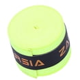 thumbnail image 2 of Lipstore Badminton Racket Grip Tape Perforated Soft Sweat Sport Band Tennis Overgrip Tape Fluorescent Yellow, 2 of 8