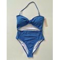 thumbnail image 1 of BCBGeneration Monokini Swimsuit Blue/Pink Floral ( XL ), 1 of 2